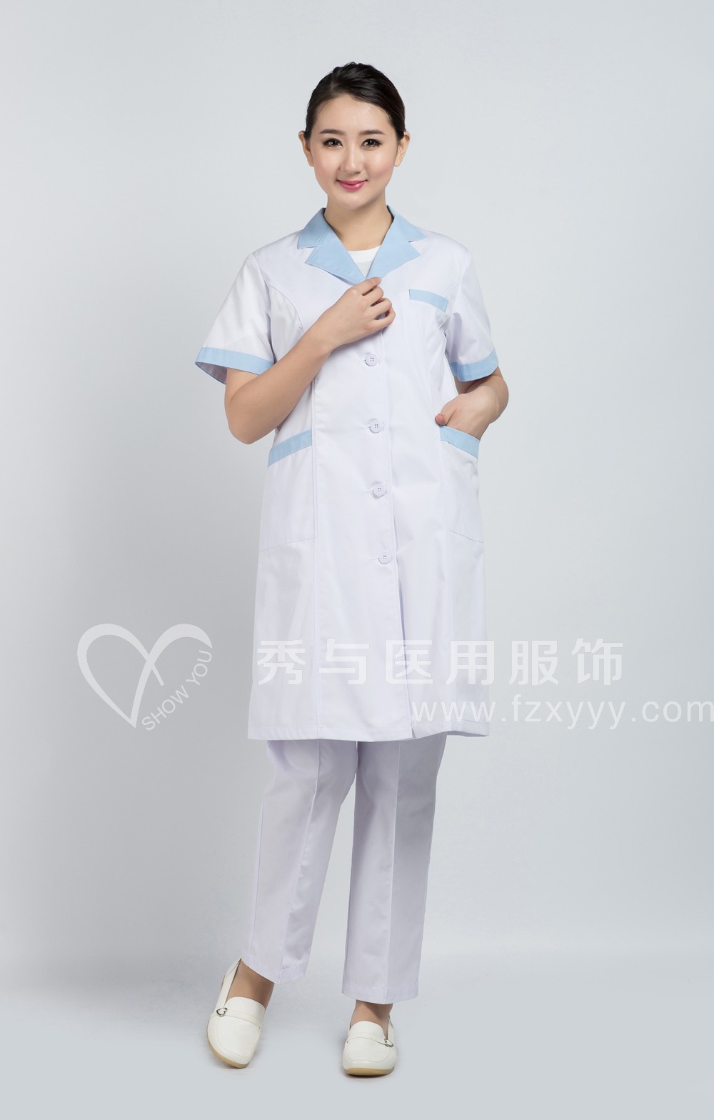 女医生夏装短袖Y1206-2