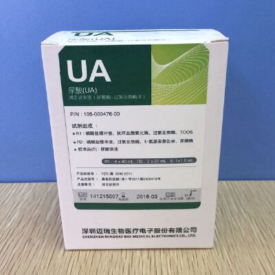 尿酸（UA）测定试剂盒（尿酸酶-过氧化物酶法）