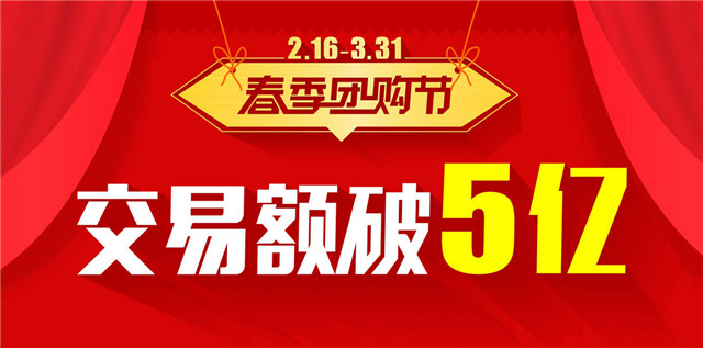 普天春季团购节圆满收官 交易额突破5亿元