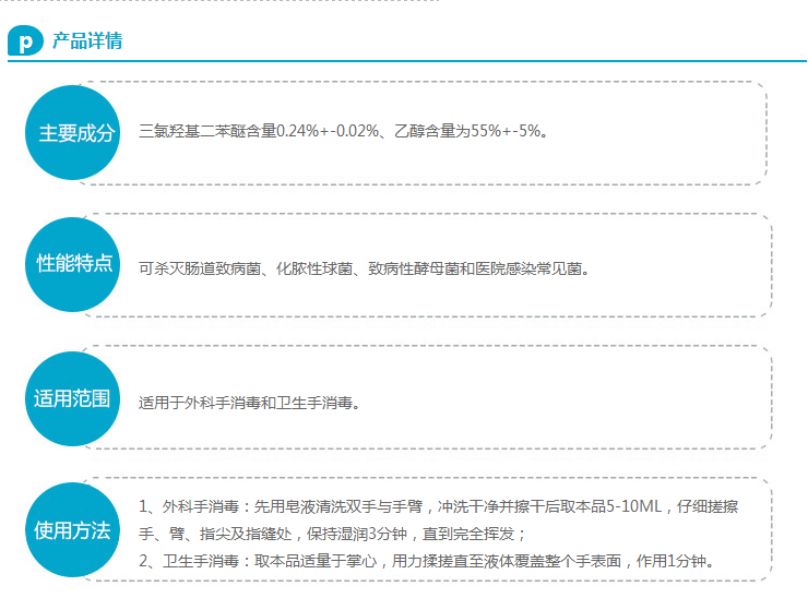 百能牌TM免洗手消毒液