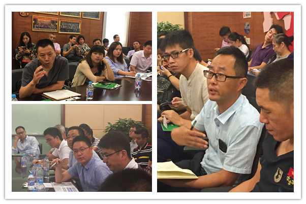 美迪亚医疗集团供应商对接普天座谈会召开