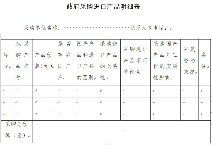 财政厅：大型器械只采购国产的！