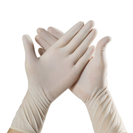 妇产科医用长筒手套图片