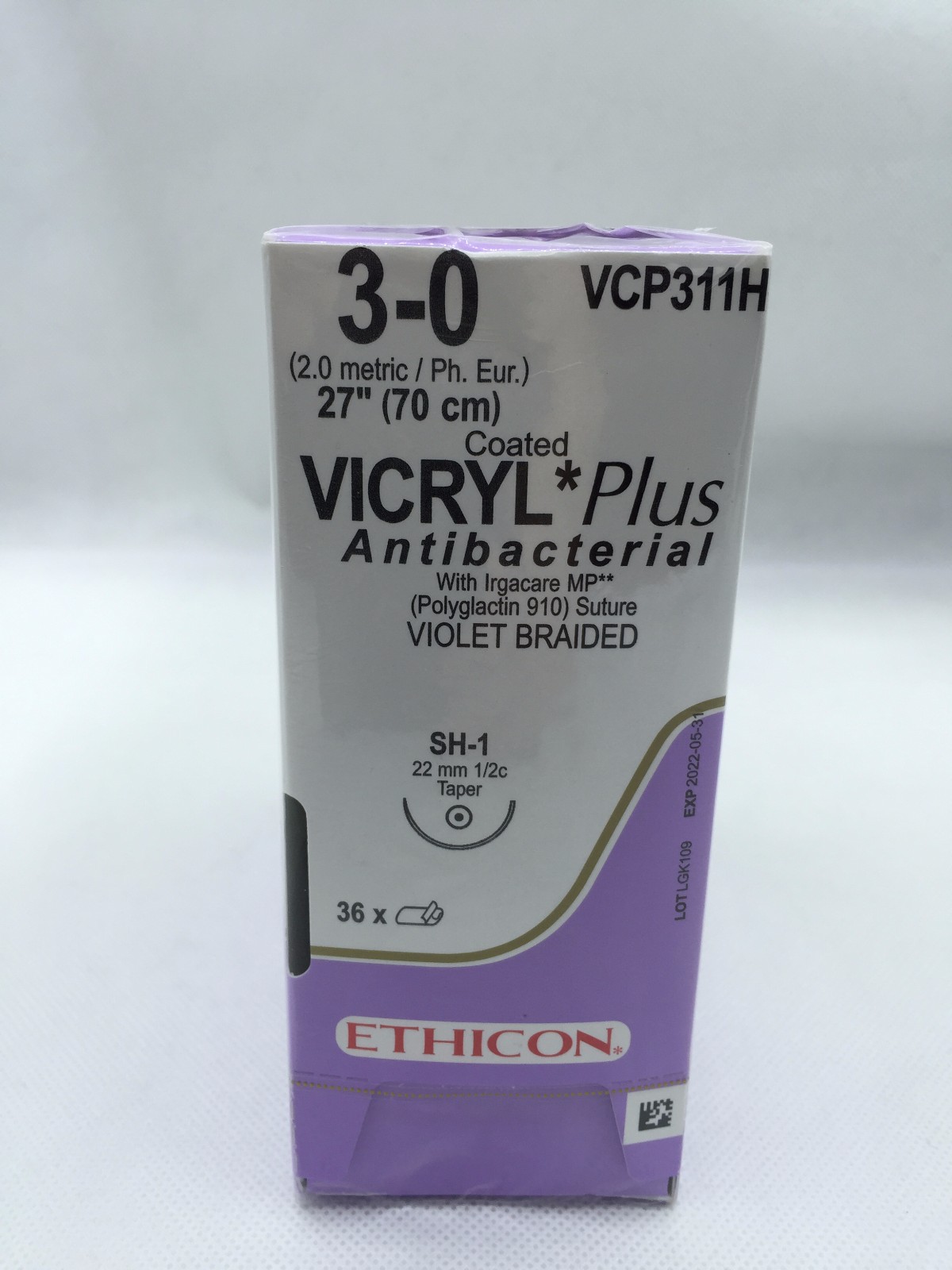 抗菌微乔可吸收可吸收缝线vcp