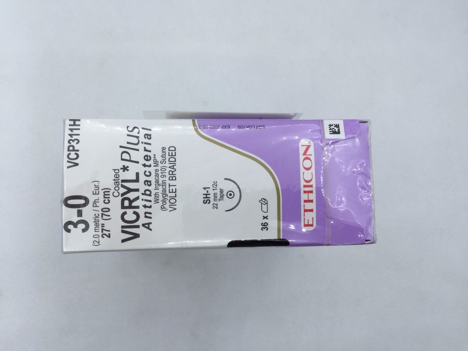 抗菌微乔可吸收可吸收缝线vcp