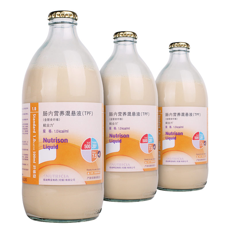 能全力 肠内营养混悬液(tpf) 1kcal/ml/500ml/袋